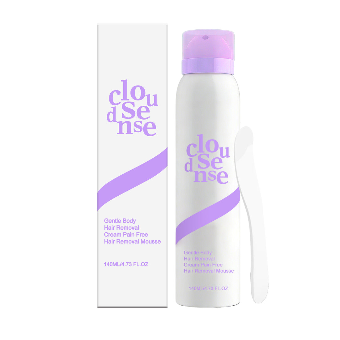 Nexora Plus Hair Removal Mousse