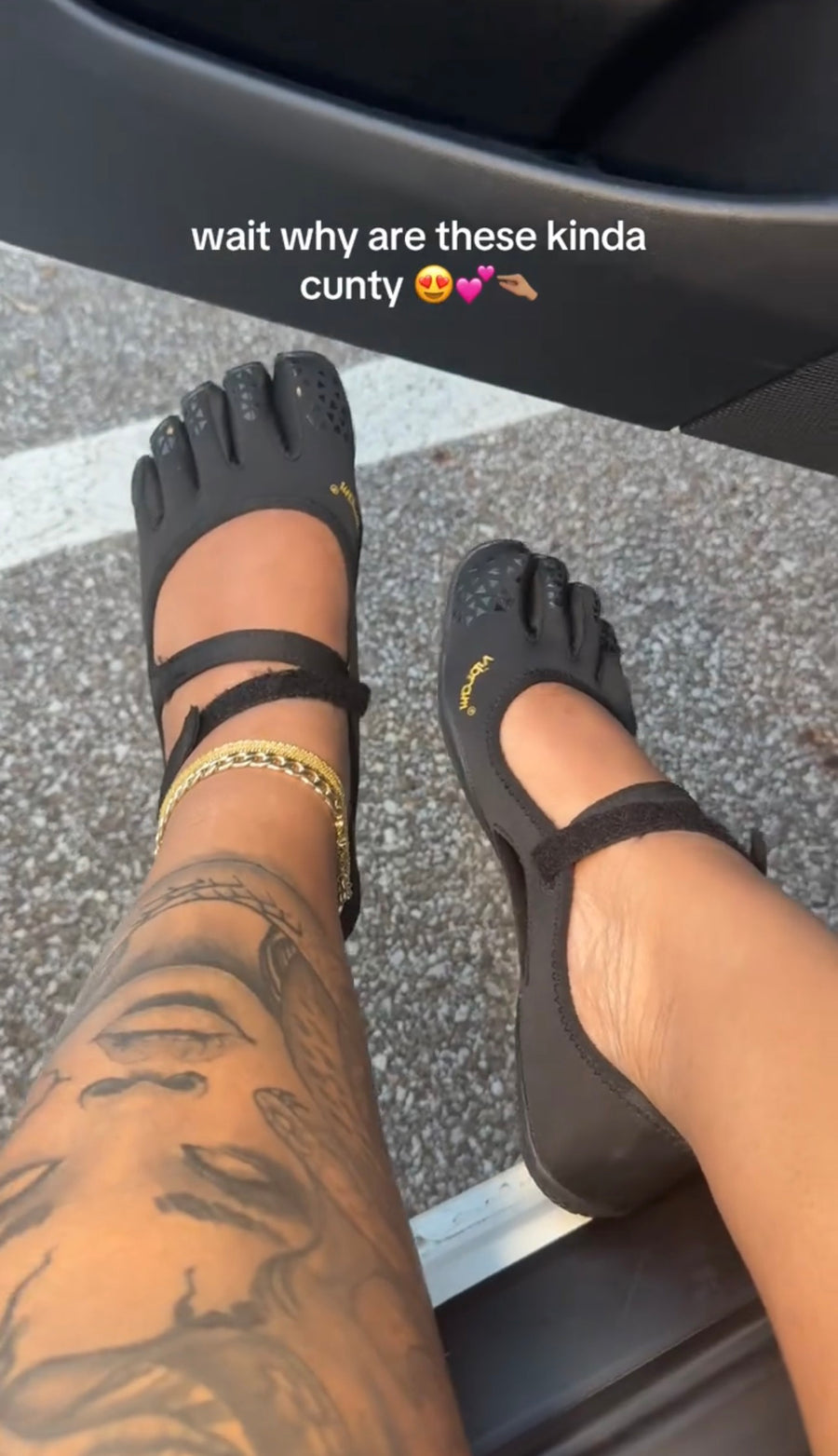 Upload photo 1: customer wearing Nexora Plus shoes