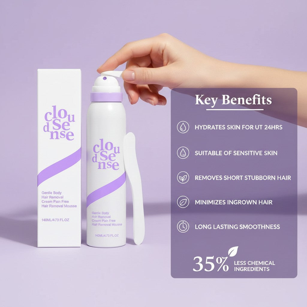 Nexora Plus Hair Removal Mousse