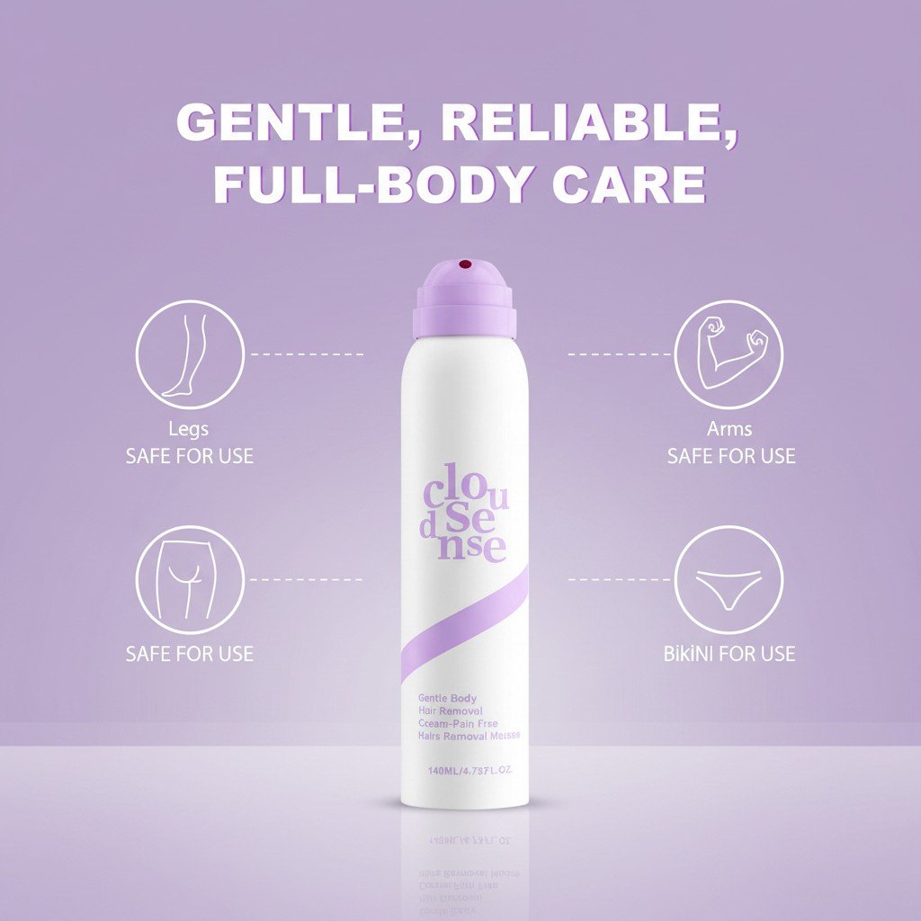 Nexora Plus Hair Removal Mousse