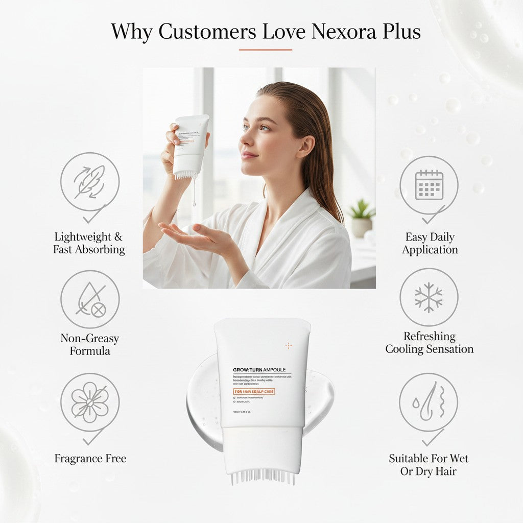 Nexora Plus — Scalp Renewal Serum
