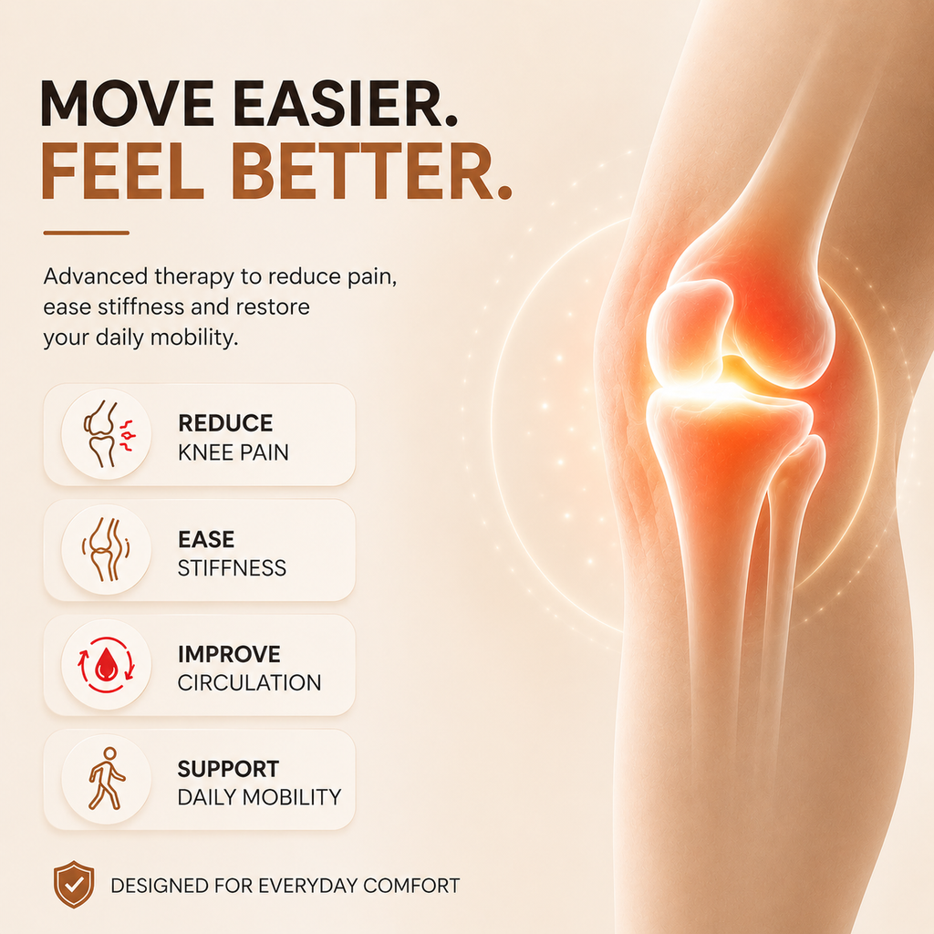 Nexora Plus Infrared Knee Relief Wrap