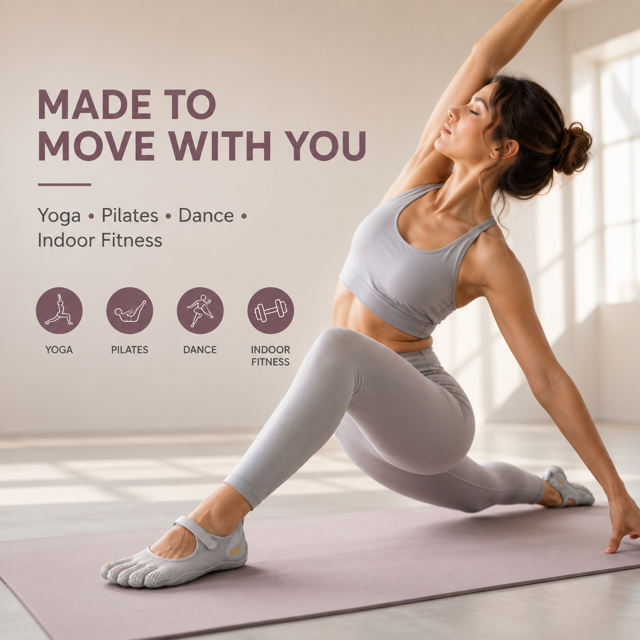 Nexora Plus Five-Toe Fitness Shoes