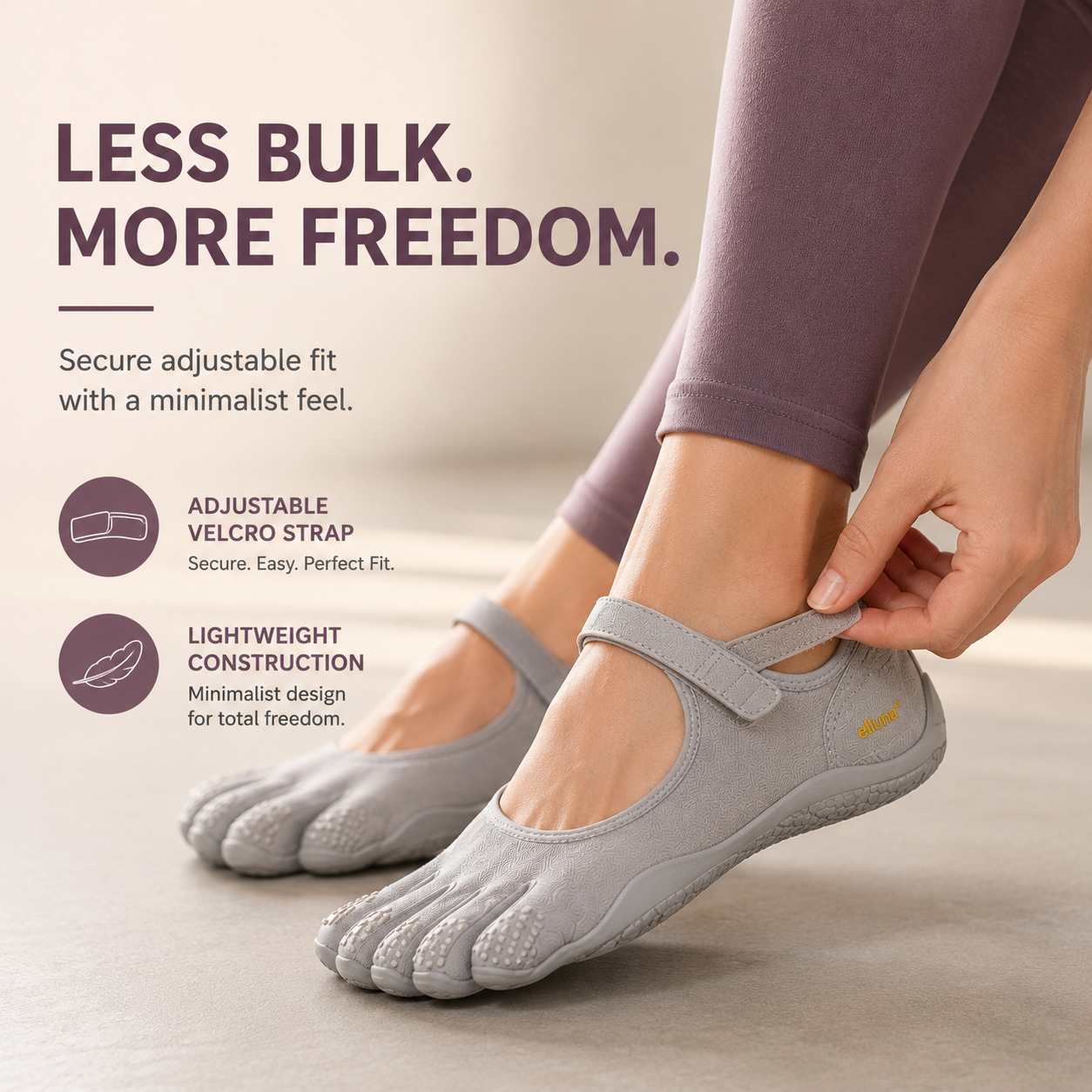 Nexora Plus Five-Toe Fitness Shoes
