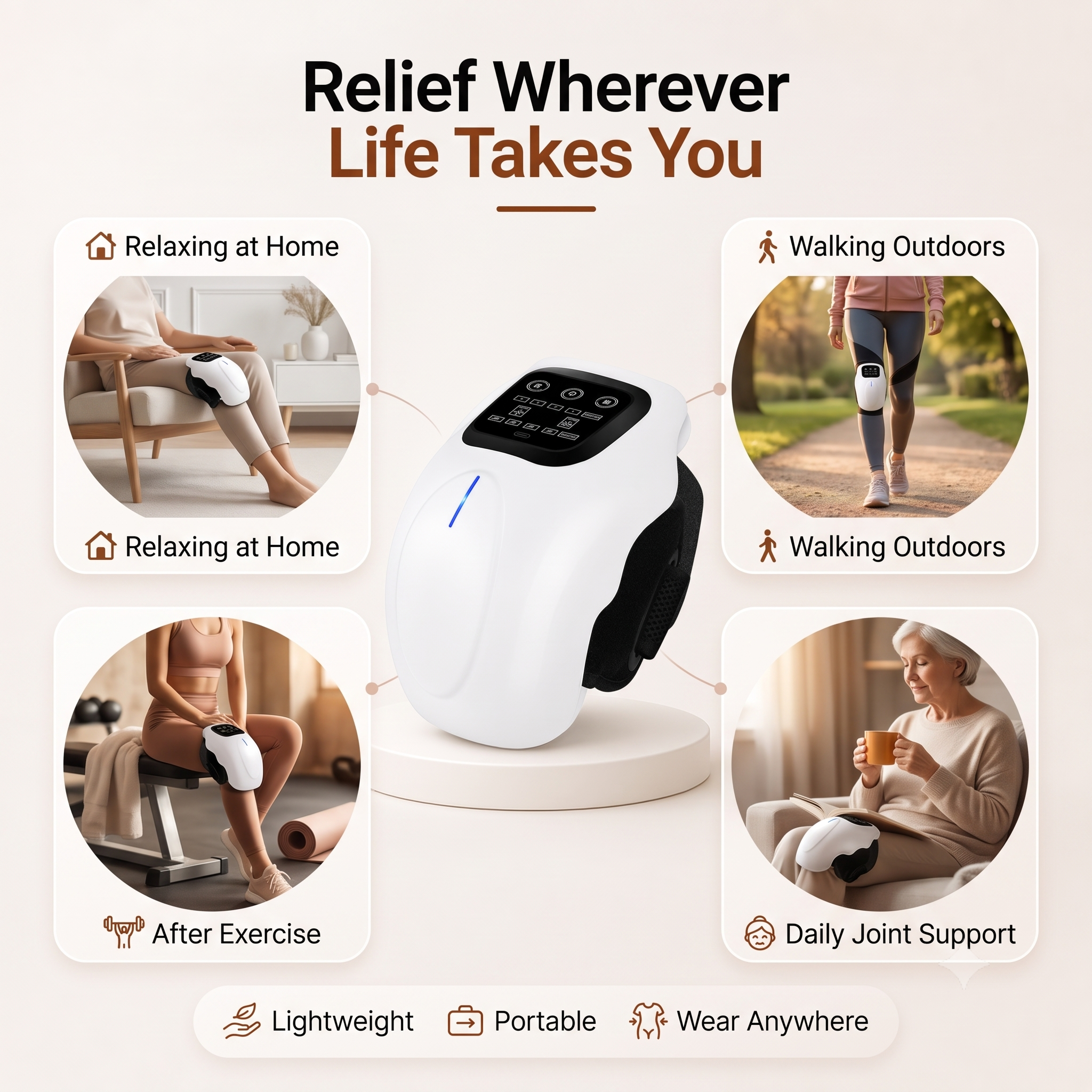 Nexora Plus Infrared Knee Relief Wrap