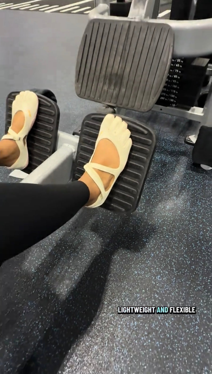 Upload photo 4: customer wearing Nexora Plus shoes