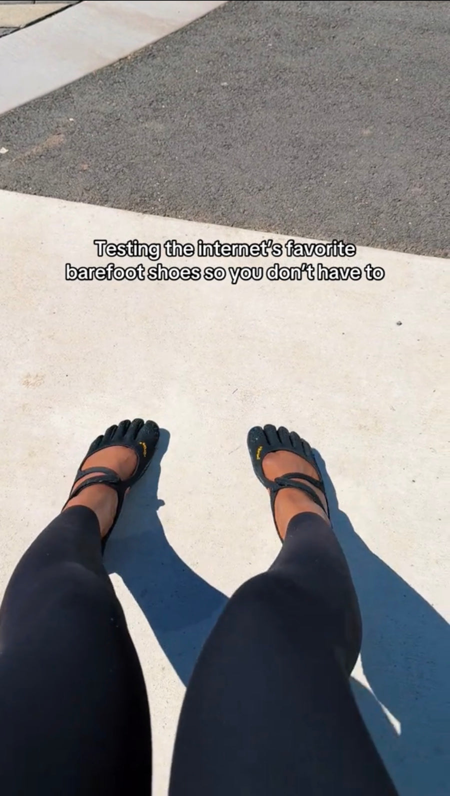Upload photo 3: customer wearing Nexora Plus shoes