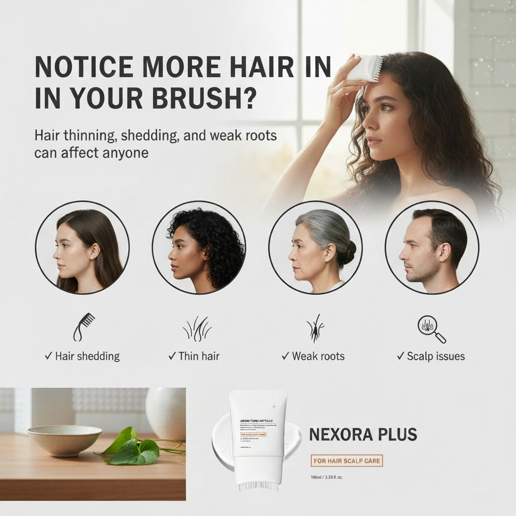 Nexora Plus — Scalp Renewal Serum