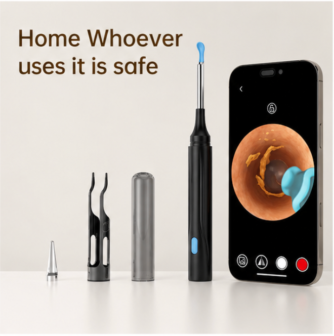 Ear wax Cleaning HD Camera