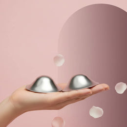 NexoraPlus Sterling Silver Nursing Cups